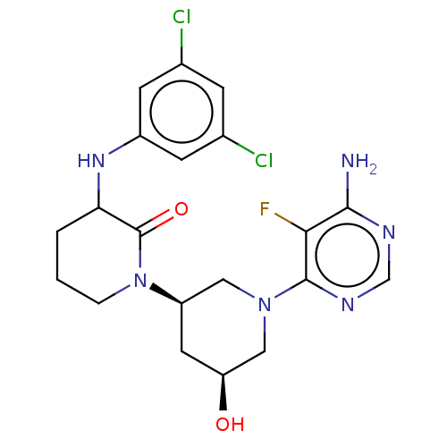 Chemical structure of BindingDB Monomer ID 348560