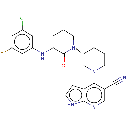 Chemical structure of BindingDB Monomer ID 348562