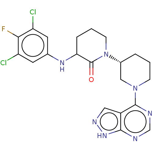 Chemical structure of BindingDB Monomer ID 348583