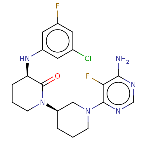 Chemical structure of BindingDB Monomer ID 348591