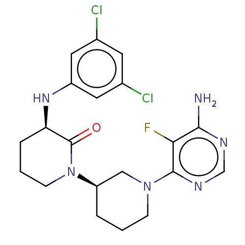 Chemical structure of BindingDB Monomer ID 348592