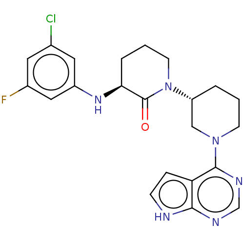 Chemical structure of BindingDB Monomer ID 348594