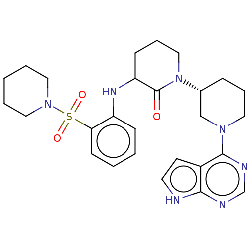 Chemical structure of BindingDB Monomer ID 348595
