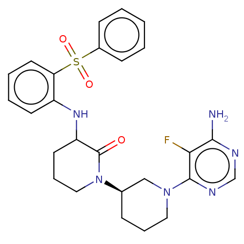 Chemical structure of BindingDB Monomer ID 348596