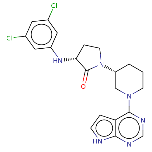 Chemical structure of BindingDB Monomer ID 348600