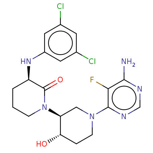 Chemical structure of BindingDB Monomer ID 348603