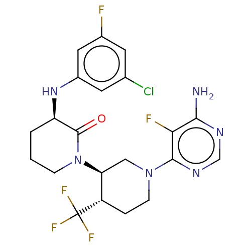 Chemical structure of BindingDB Monomer ID 348609