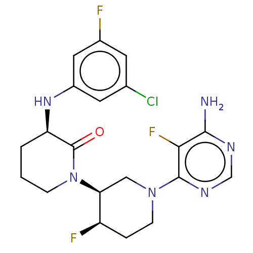 Chemical structure of BindingDB Monomer ID 348618