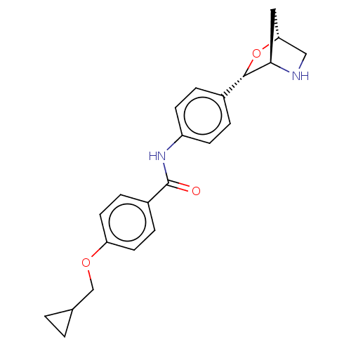 Chemical structure of BindingDB Monomer ID 348650