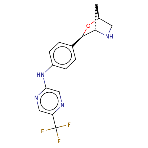 Chemical structure of BindingDB Monomer ID 348660