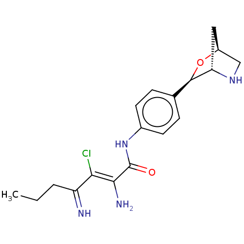 Chemical structure of BindingDB Monomer ID 348687