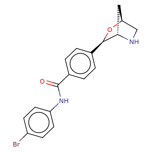 Chemical structure of BindingDB Monomer ID 348694