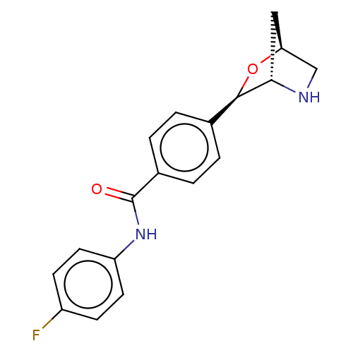 Chemical structure of BindingDB Monomer ID 348695