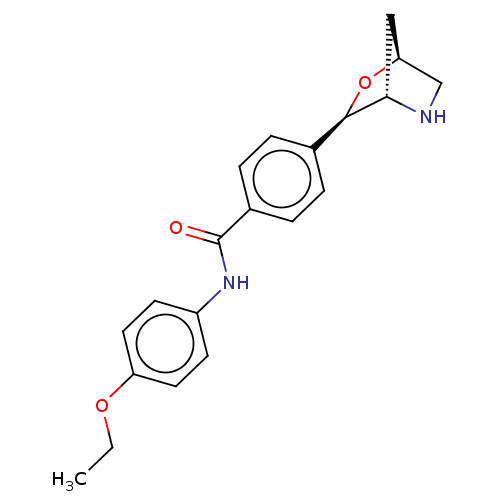 Chemical structure of BindingDB Monomer ID 348696