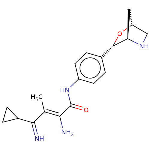 Chemical structure of BindingDB Monomer ID 348707