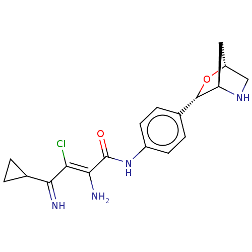 Chemical structure of BindingDB Monomer ID 348720