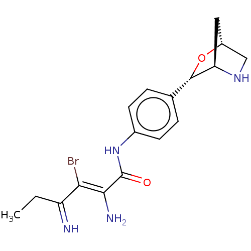 Chemical structure of BindingDB Monomer ID 348737