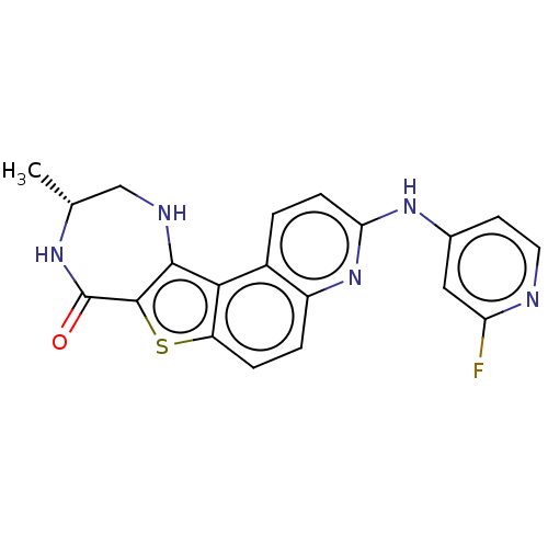 Chemical structure of BindingDB Monomer ID 348747