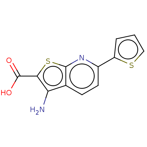 Chemical structure of BindingDB Monomer ID 348756