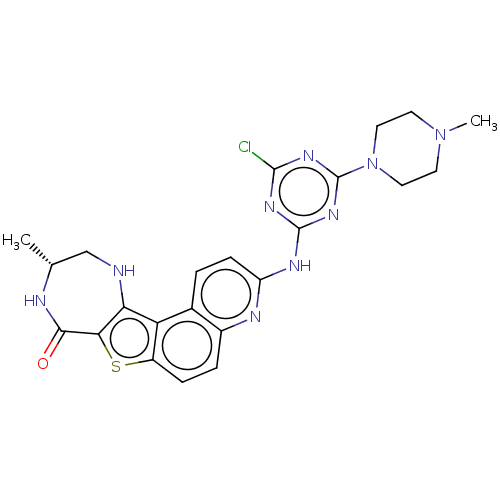 Chemical structure of BindingDB Monomer ID 348757