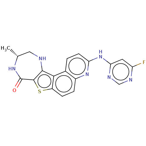 Chemical structure of BindingDB Monomer ID 348759