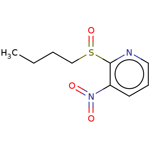 Chemical structure of BindingDB Monomer ID 348764