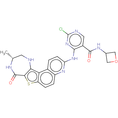 Chemical structure of BindingDB Monomer ID 348769