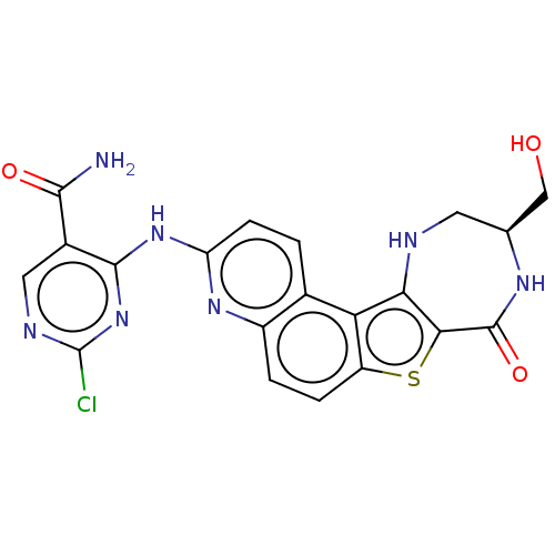 Chemical structure of BindingDB Monomer ID 348779