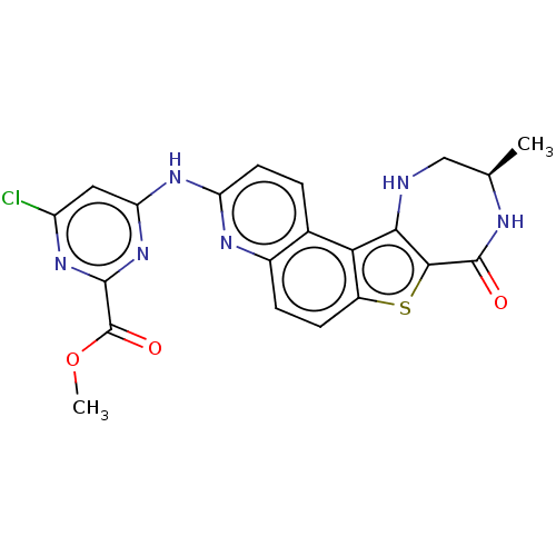 Chemical structure of BindingDB Monomer ID 348819