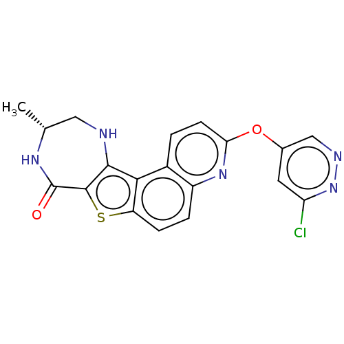 Chemical structure of BindingDB Monomer ID 348826