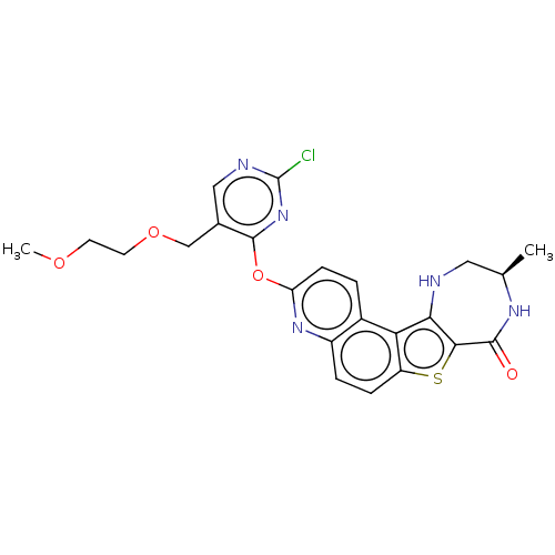 Chemical structure of BindingDB Monomer ID 348828