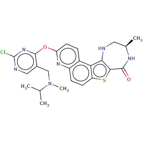 Chemical structure of BindingDB Monomer ID 348838