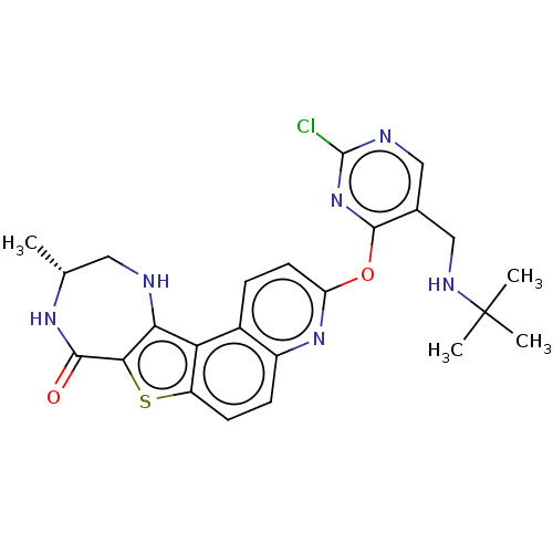Chemical structure of BindingDB Monomer ID 348849