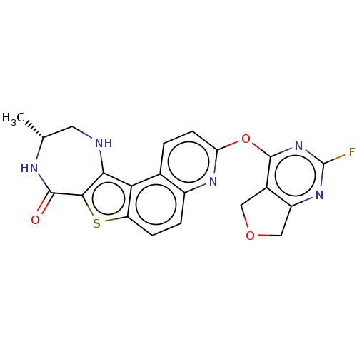 Chemical structure of BindingDB Monomer ID 348866