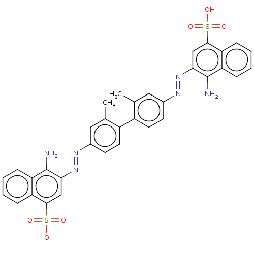 Chemical structure of BindingDB Monomer ID 348885
