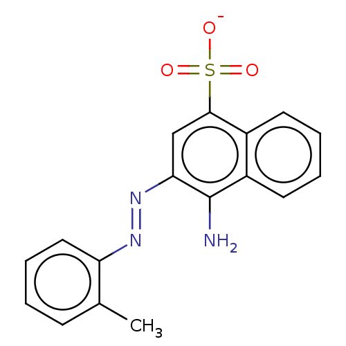 Chemical structure of BindingDB Monomer ID 348888