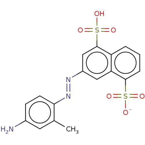 Chemical structure of BindingDB Monomer ID 348889