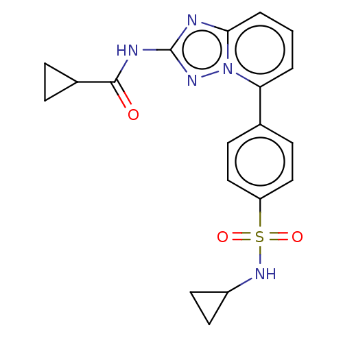 Chemical structure of BindingDB Monomer ID 348900