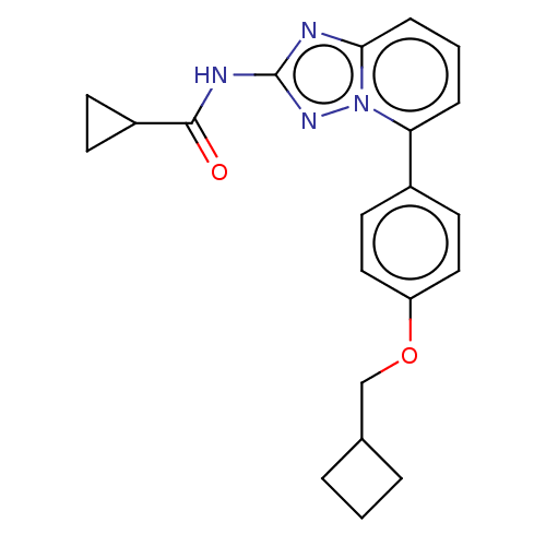 Chemical structure of BindingDB Monomer ID 348925