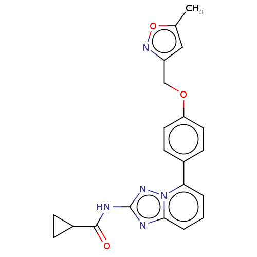 Chemical structure of BindingDB Monomer ID 348938