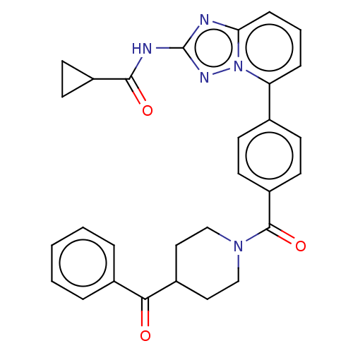 Chemical structure of BindingDB Monomer ID 348960