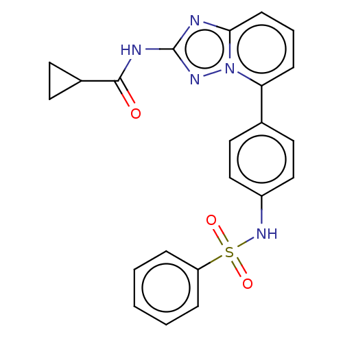 Chemical structure of BindingDB Monomer ID 348965