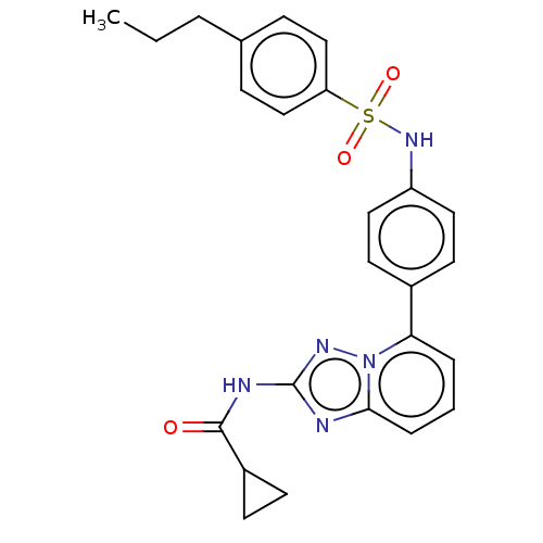 Chemical structure of BindingDB Monomer ID 348968