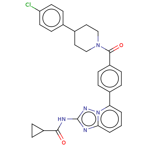 Chemical structure of BindingDB Monomer ID 348969