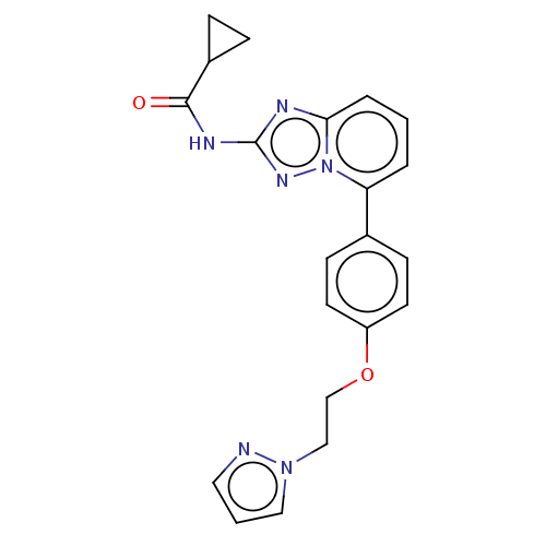 Chemical structure of BindingDB Monomer ID 348980