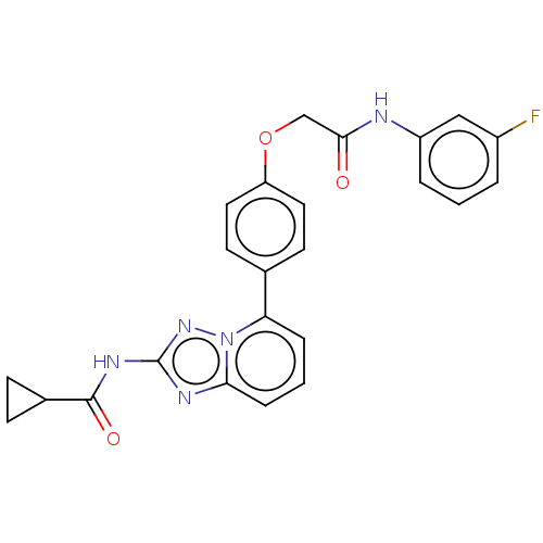 Chemical structure of BindingDB Monomer ID 348998