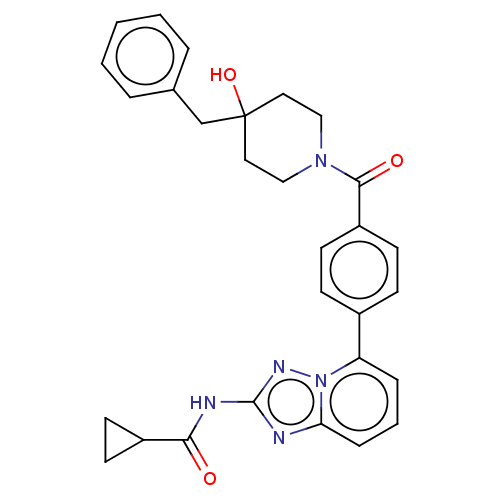 Chemical structure of BindingDB Monomer ID 349038