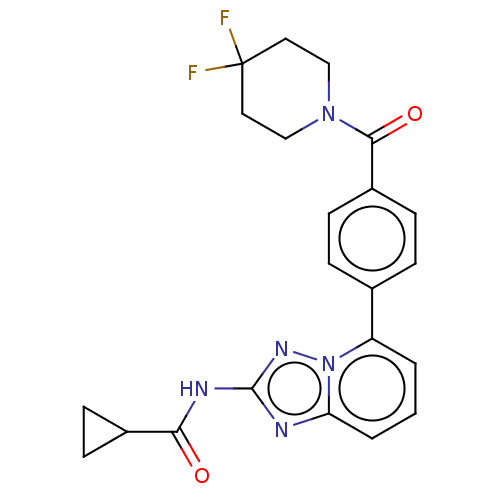 Chemical structure of BindingDB Monomer ID 349050