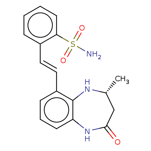 Chemical structure of BindingDB Monomer ID 349058