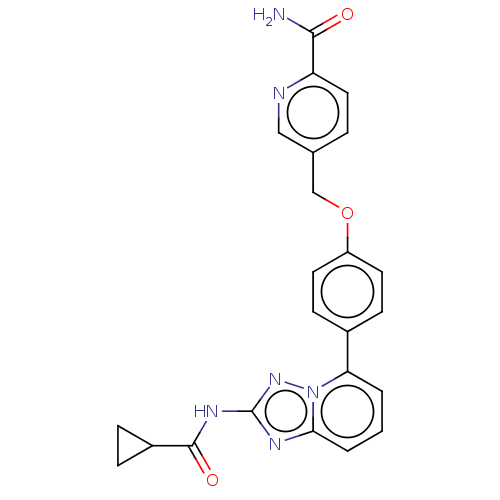 Chemical structure of BindingDB Monomer ID 349073